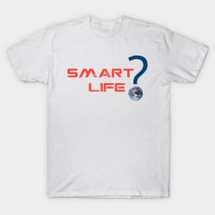 SMART LIFE (blue) T-Shirt